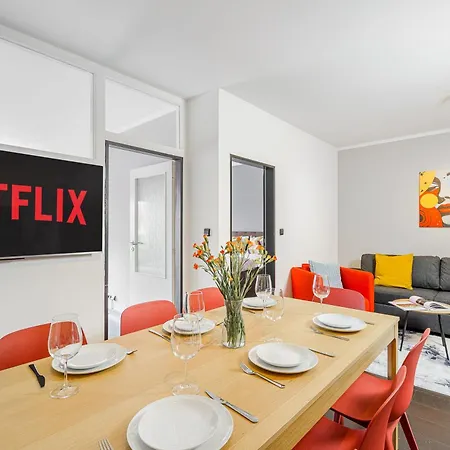 Apartmán Deluxe Near Center Praha