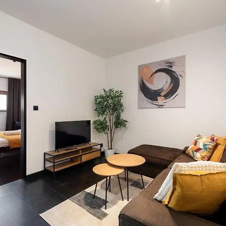 Apartment Deluxe With Balcony Near Center *