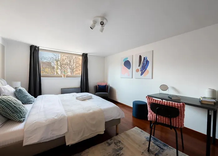 Appartamento Deluxe Near Center Praga