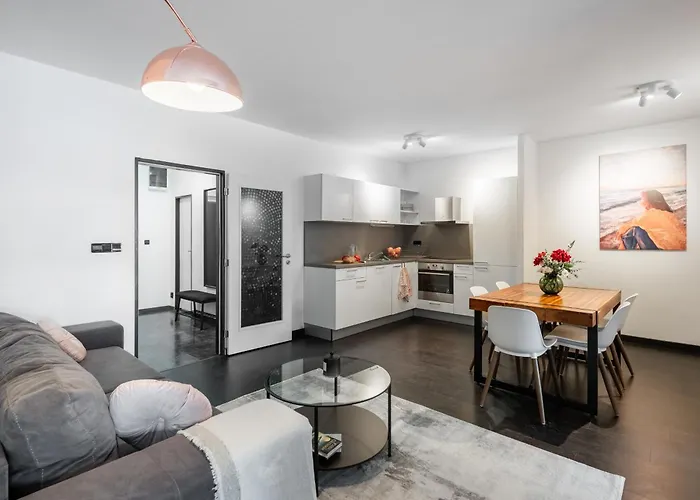 Appartamento Deluxe Near Center Praga